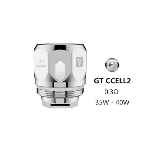 Vaporesso GT cCell2 Coil 0.3 35 40W Pack Of 3 Image 1 1024x