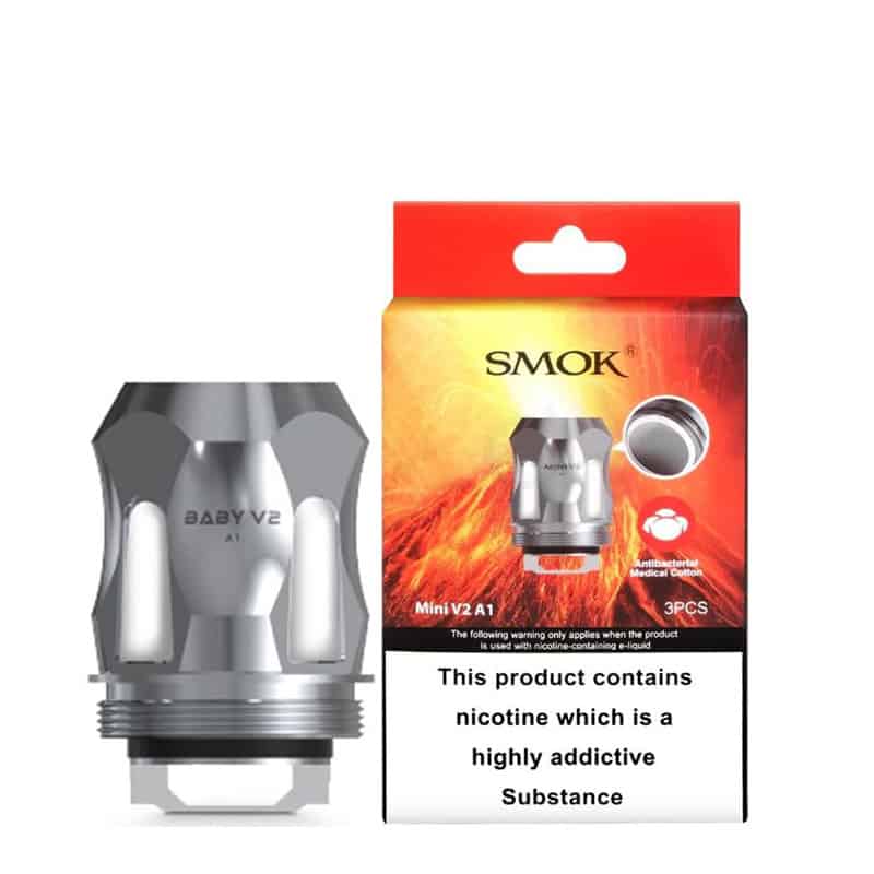 smok tfv mini v2 replacement coils with box