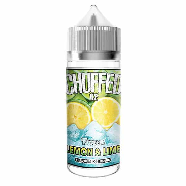 chuffed ice frozen lemon lime