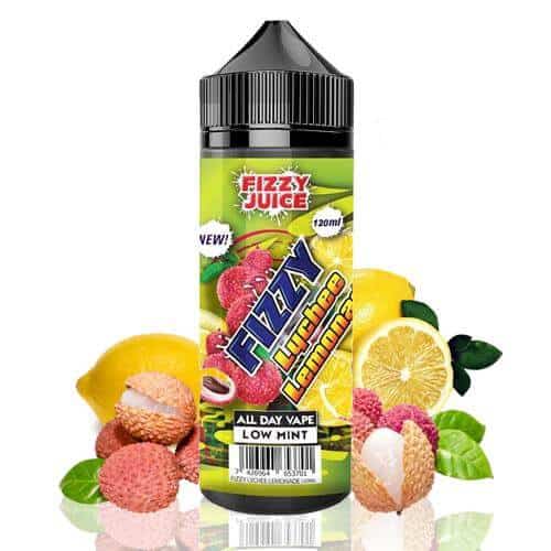 fizzy juice lychee lemonade 120ml