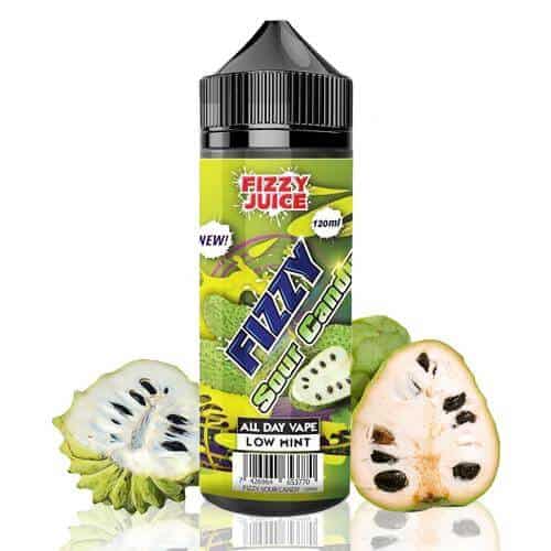 fizzy juice sour candy 120ml