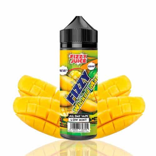 fizzy juice wicked mango 120ml