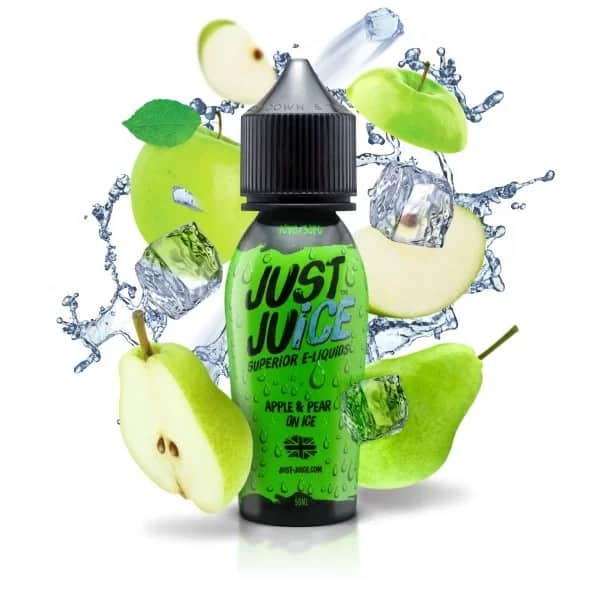 just juice apple pear on ice 60ml