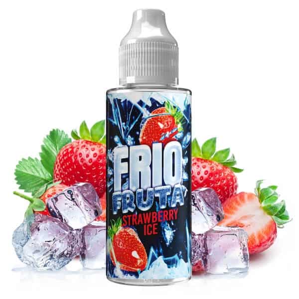 frio fruta strawberry ice