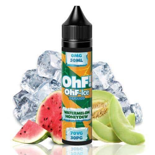 ohf ice watermelon honeydew 50ml 2