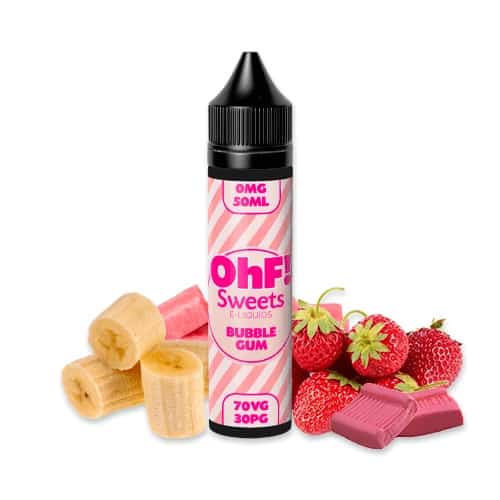 ohf sweets bubblegum 50ml
