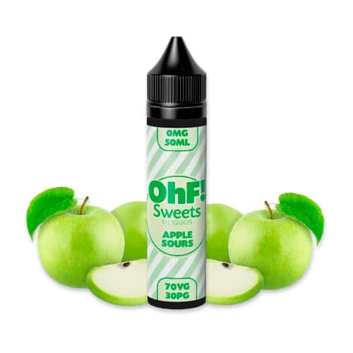ohf sweets apple sours 50ml 164238