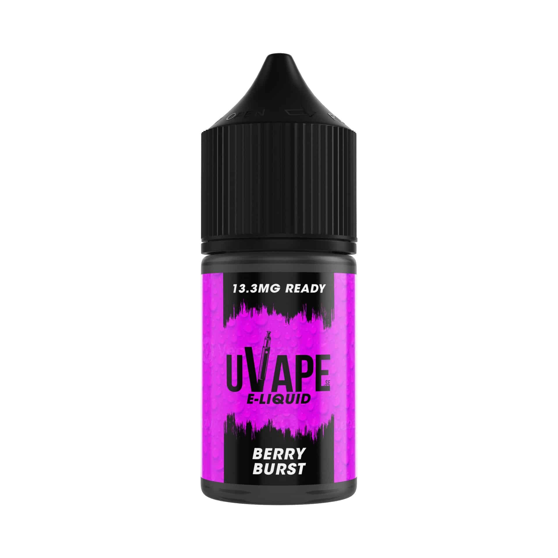 UVape Berry Burst 30ML MTL Shortfill UVape se