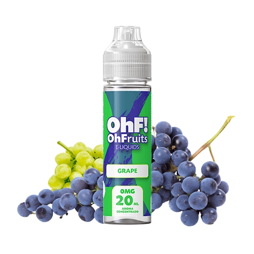 ohf fruit aroma grape 20ml longfill
