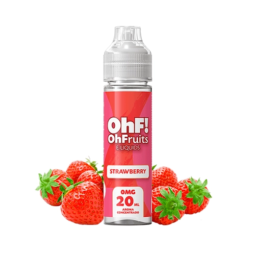 ohf fruit aroma strawberry 20ml longfill