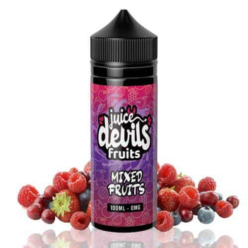juice devils mixed fruits 100ml