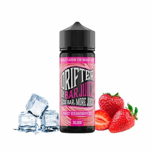 juice-sauz-Drifter Bar-sweet-strawberry-ice-24ml-longfill