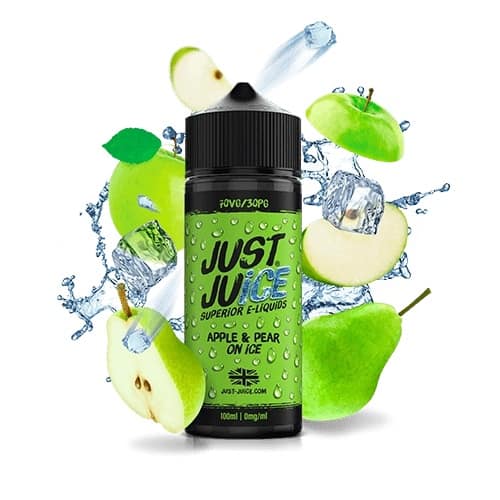 just juice apple-pear-on-ice-100ml