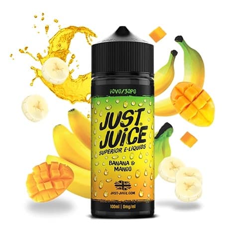 just juice banana-mango-100ml