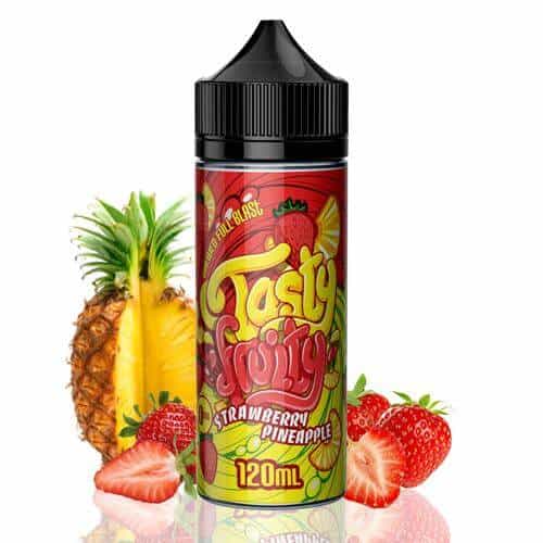tasty-fruity-strawberry-pineapple-100ml