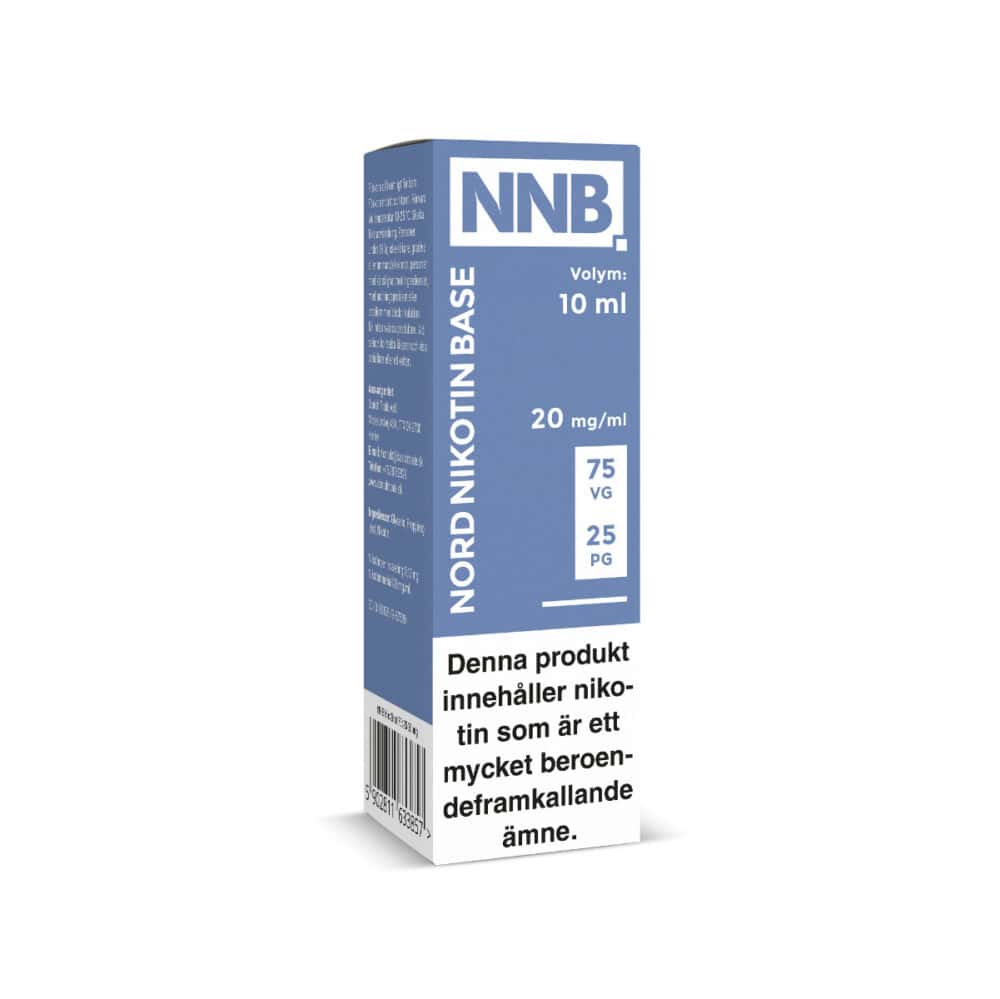 NNB Nic Shot 20mg 10ML 75VG/25PG