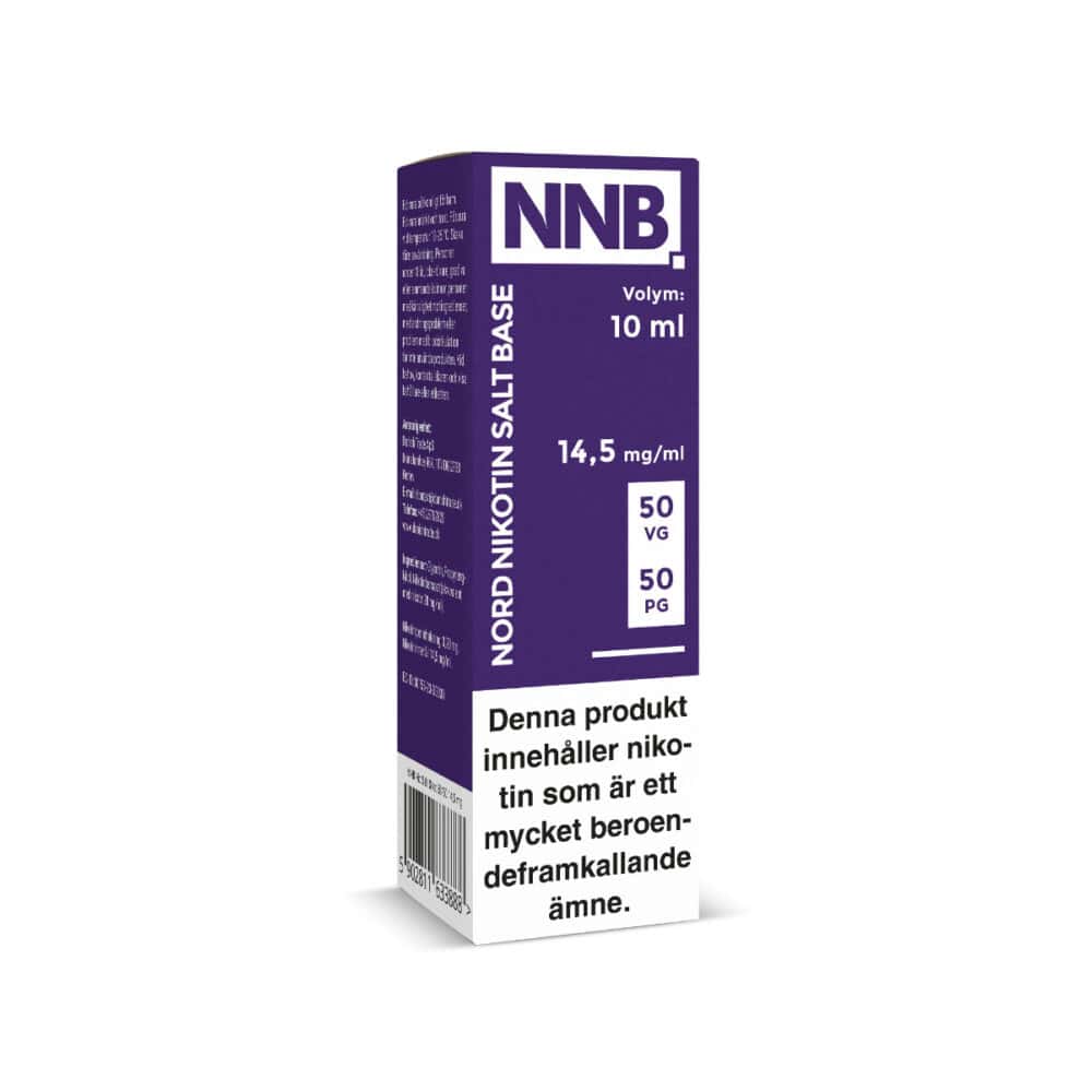 NNB – Nikotinshot Salt 50VG/50PG (10 ml, 14,5mg)