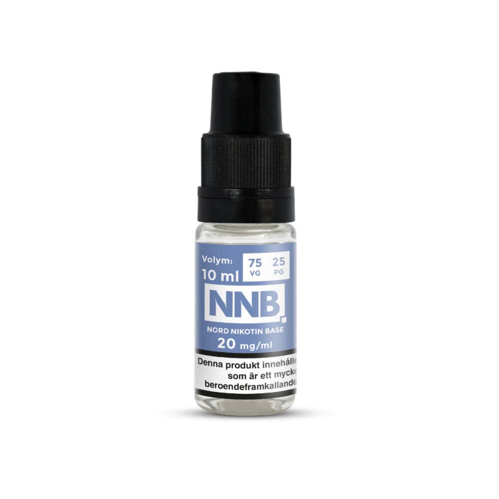 NNB Nic Shot 20mg 10ML 75VG/25PG 2