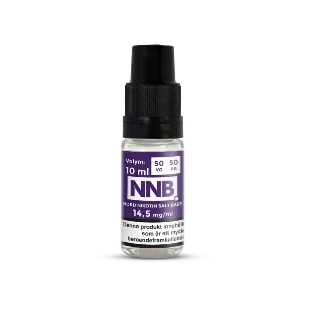 NNB – Nikotinshot Salt 50VG/50PG (10 ml, 14,5mg)