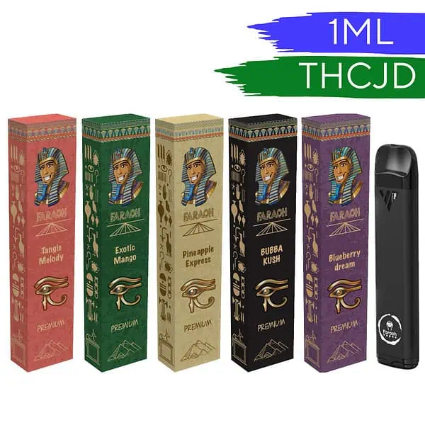 THCJD Sverige Vape 1ml