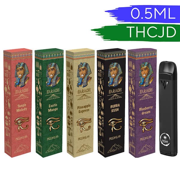 THCJD Sverige Vape 0.5ml