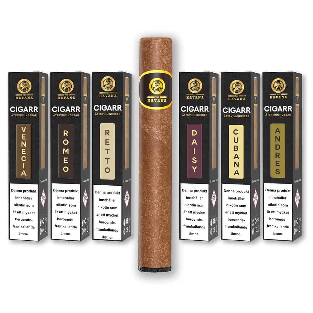 XO Havana Cigarr Vape