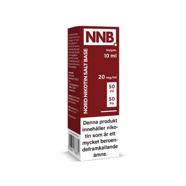 NNB Nic Salt Shot Nikotinsalt Saltnikotin 20mg 10 ml 50/50 SE