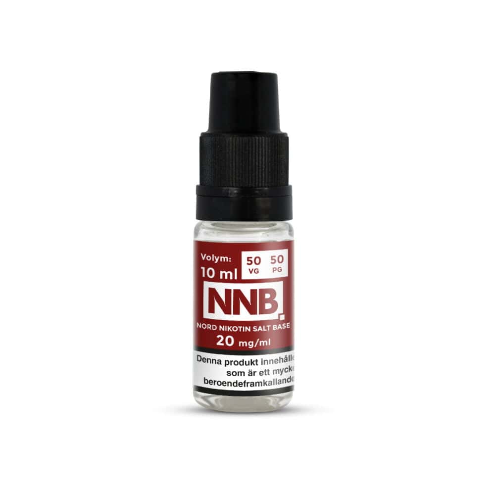 NNB Nic Salt Shot Nikotinsalt Saltnikotin 20mg 10 ml 50/50 SE