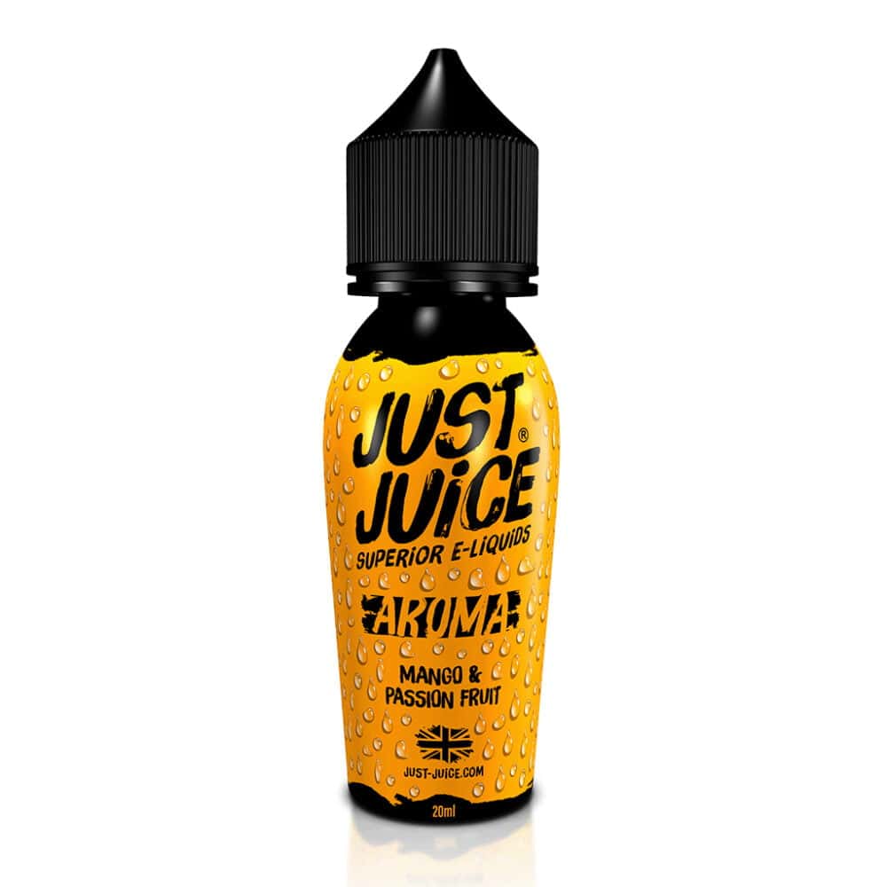 Just Juice | Mango & Passion Fruit | MTL | 20ml LONG FILL