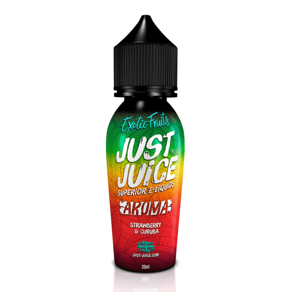 Just Juice | Strawberry Curuba | MTL | 20ml LONG FILL