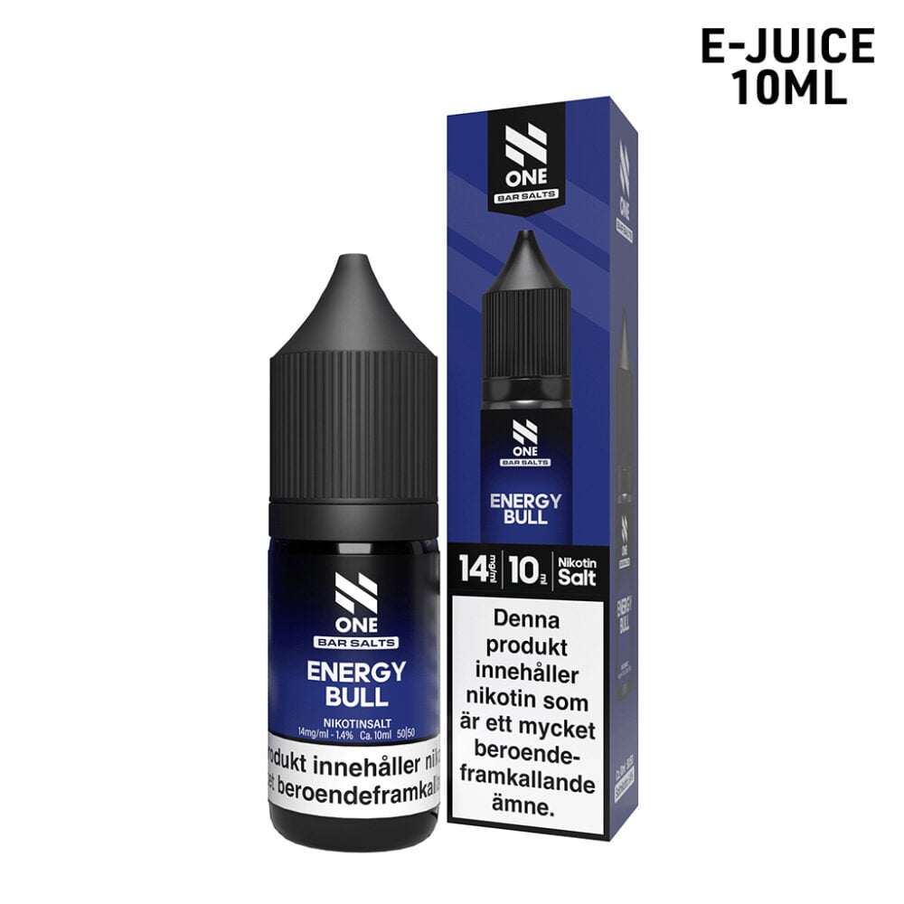 N One | Energy Bull | 10ml E-Juice | 14mg Saltnikotin