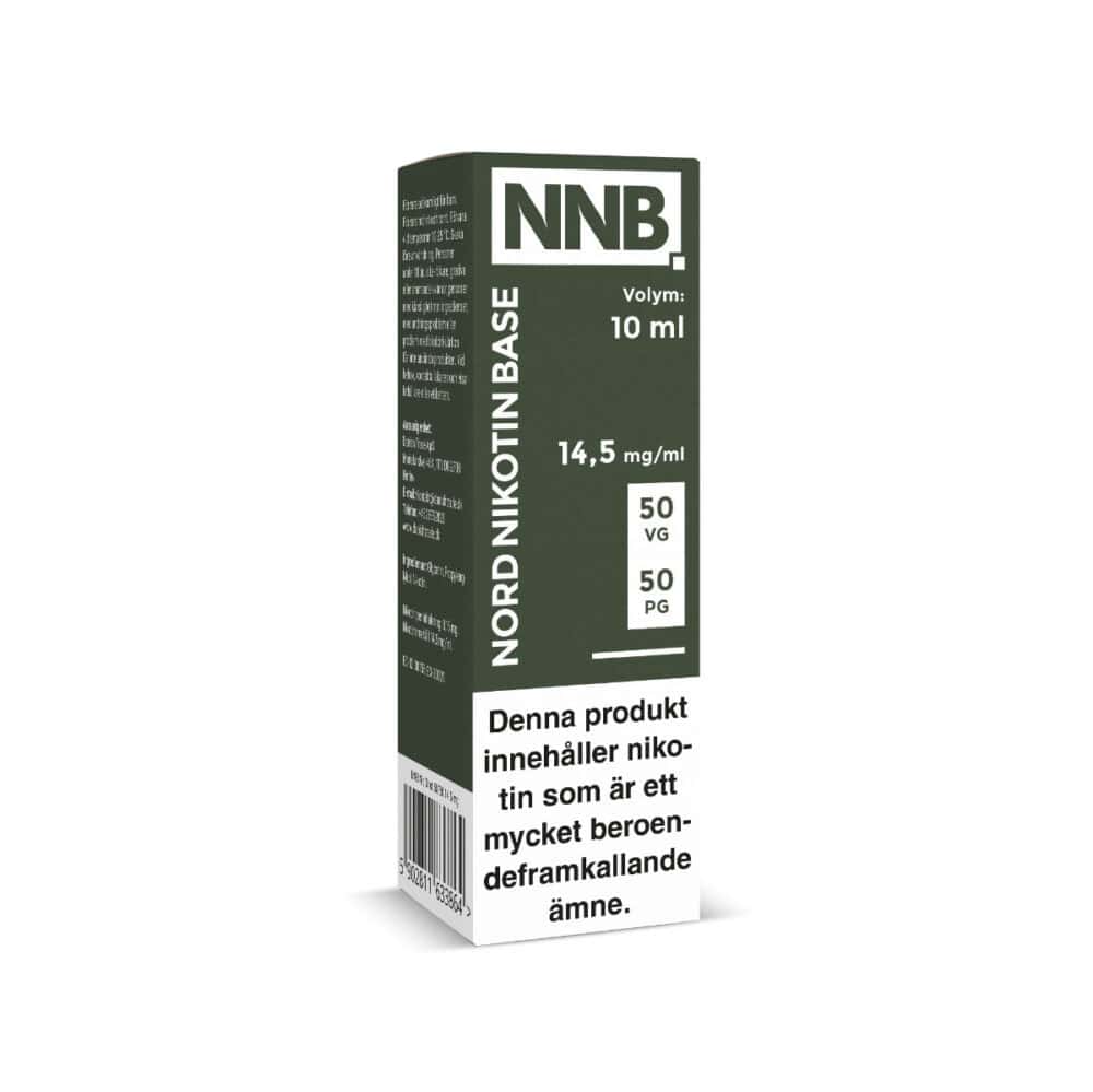 NNB – Nikotinshot 50VG/50PG (10 ml, 14,5mg)
