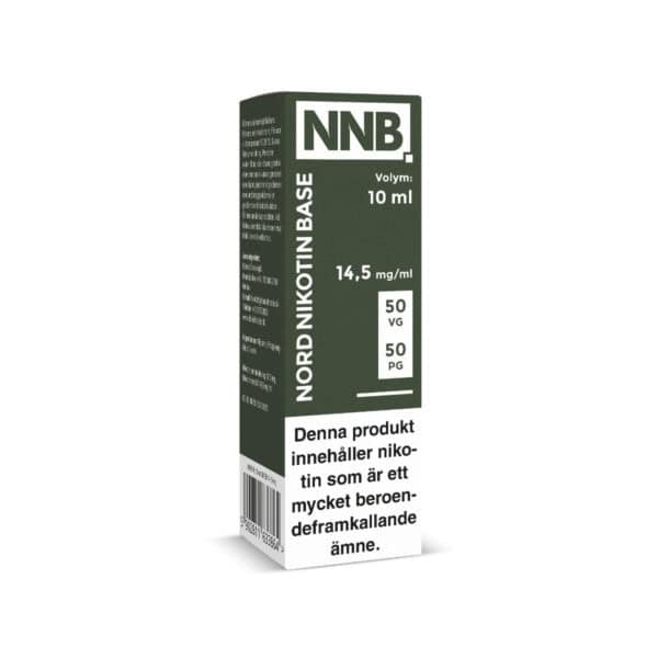 NNB – Nikotinshot 50VG/50PG (10 ml, 14,5mg)