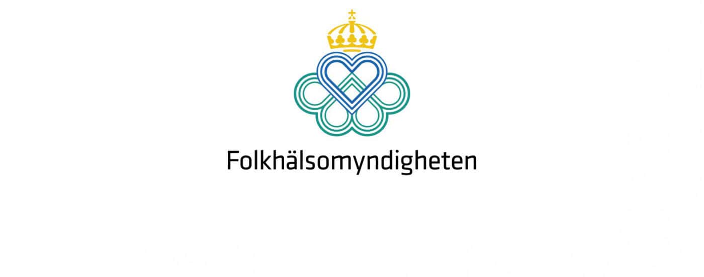 Folkhälsomyndigheten Sverige logotyp