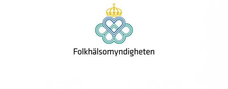 Folkhälsomyndigheten Sverige logotyp