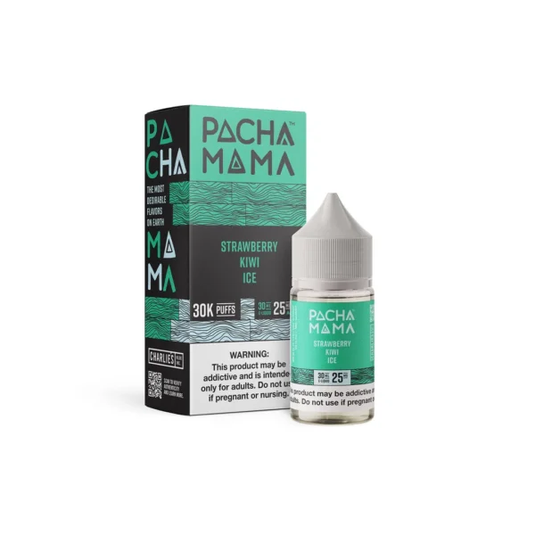 Metatine PachaMama Plus: Strawberry Kiwi Ice 30ml 25mg