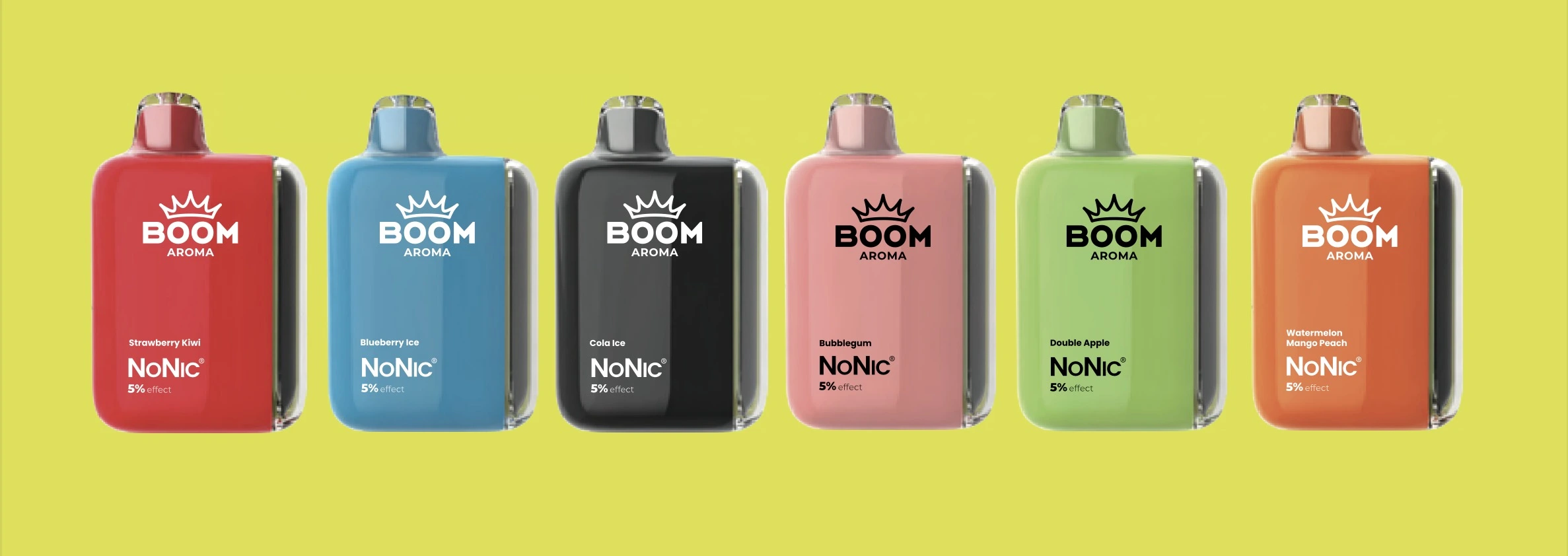 Aroma Kick, Aroma King, Boom vape, NoNic Galaxy 1