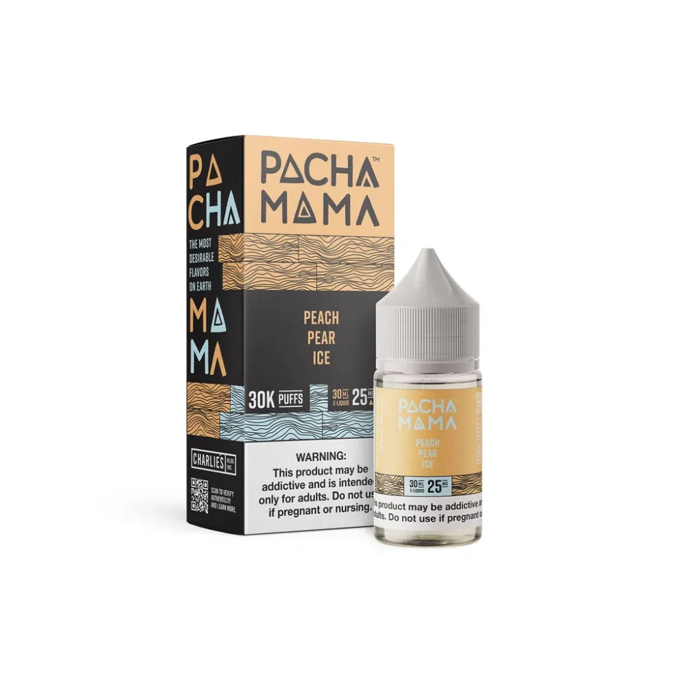 Metatine PachaMama Plus: Peach Pear Ice 30ml 25mg