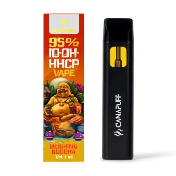 Laughing Buddha - 10-OH-HHCP Vape - Canapuff - Sverige