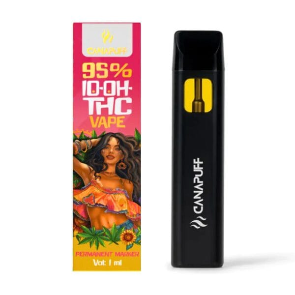 Permanent Marker - 10-OH-THC Vape - Canapuff - Sverige