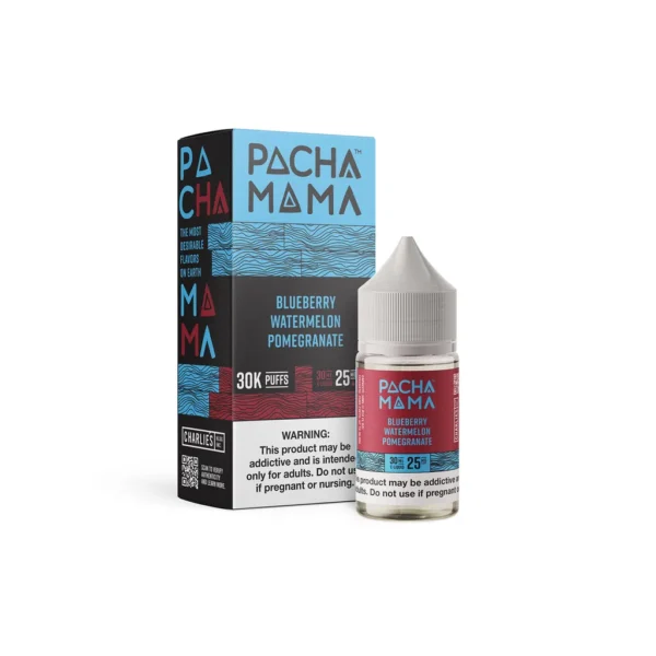 Metatine PachaMama Plus: Blueberry Watermelon Pomegranate 30ml 25mg