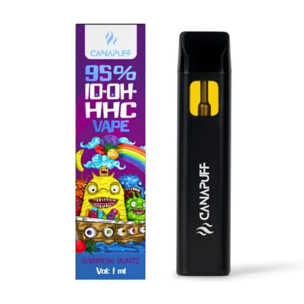 Rainbow Runtz - 10-OH-HHC Vape - Canapuff - Sverige