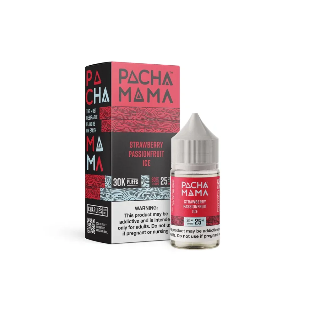 Metatine PachaMama Plus: Strawberry Passionfruit Ice 30ml 25mg