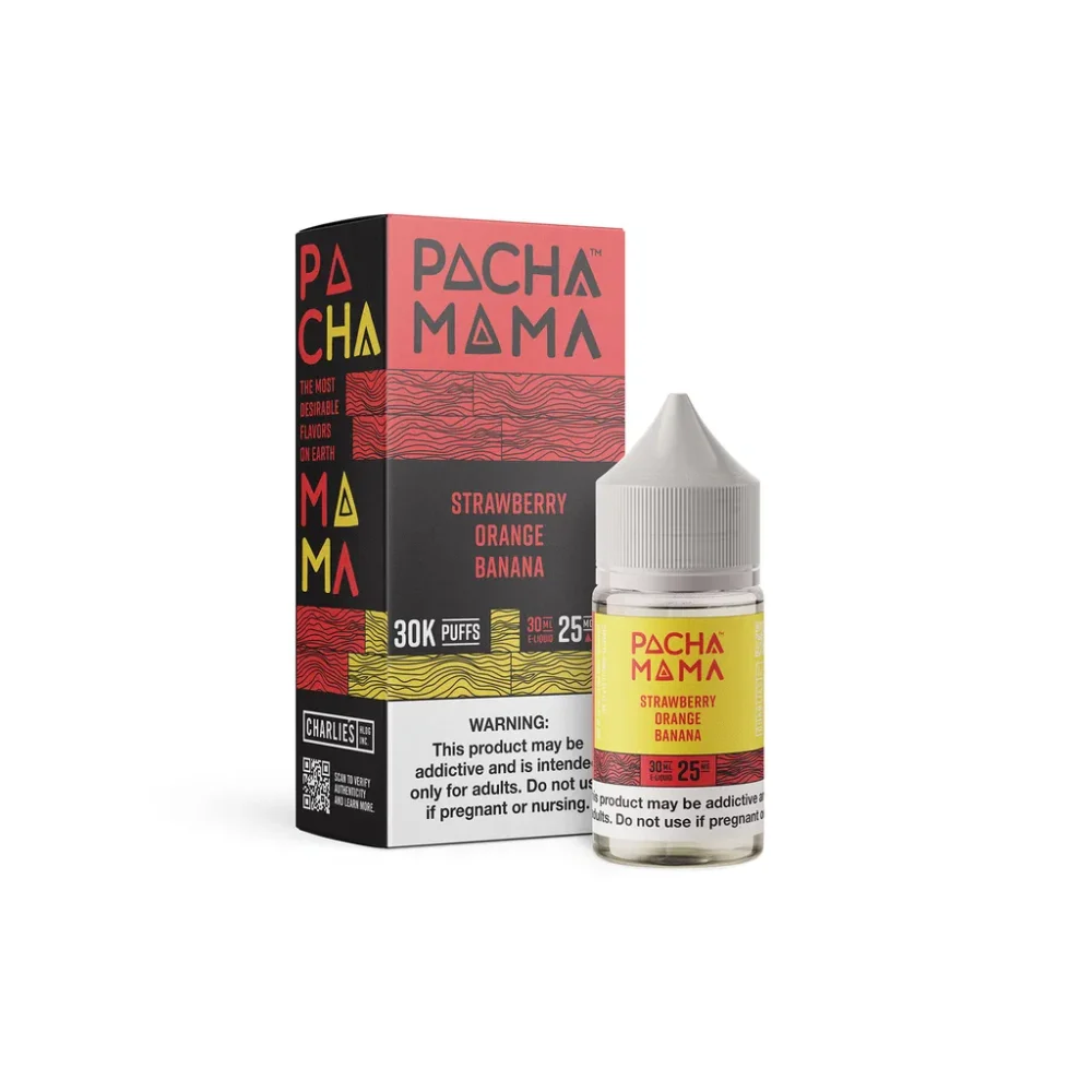 Metatine PachaMama Plus: Strawberry Orange Banana 30ml 25mg