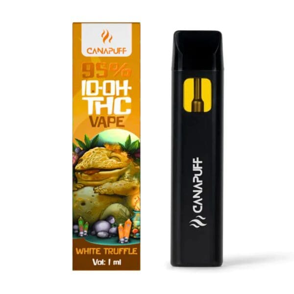 White Truffle - 10-OH-THC Vape - Canapuff - Sverige