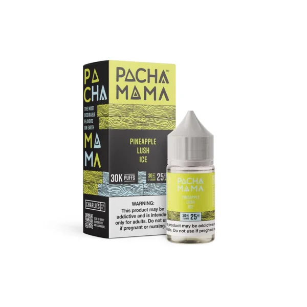 Metatine PachaMama Plus: Pineapple Lush Ice 30ml 25mg