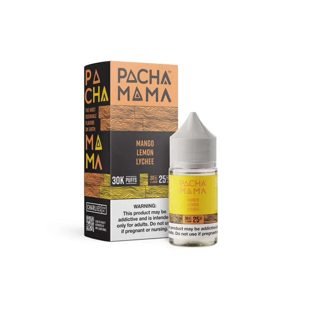 Metatine PachaMama Plus: Mango Lemon Lychee 30ml 25mg