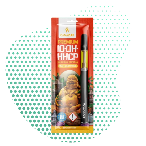 Laughing Buddha - 10-OH-HHCP Vape - Canapuff - Sverige