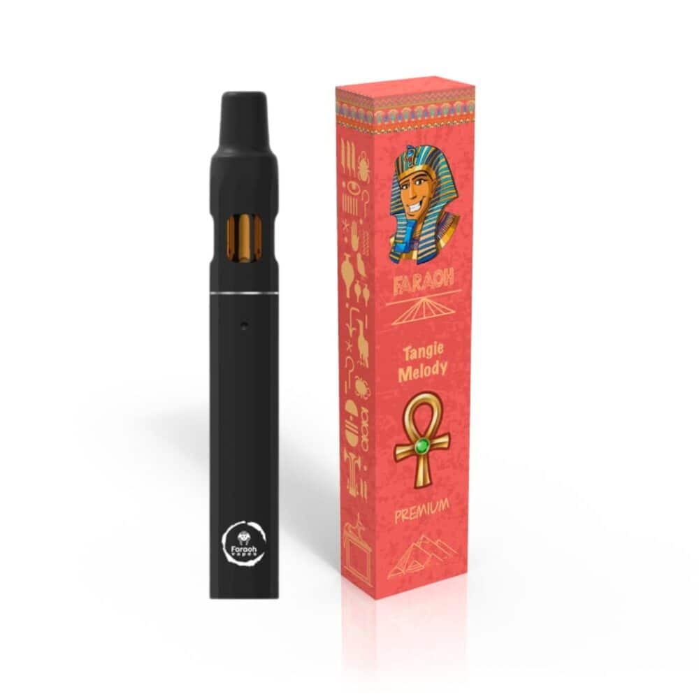 THCB Vape 50% i Sverige - Tangie Melody