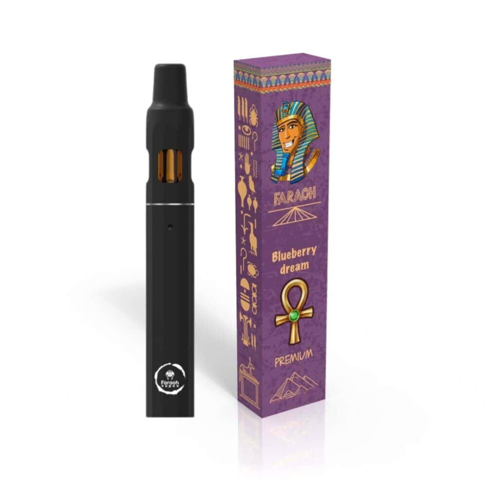 THCB Vape 50% i Sverige - Blueberry Dream